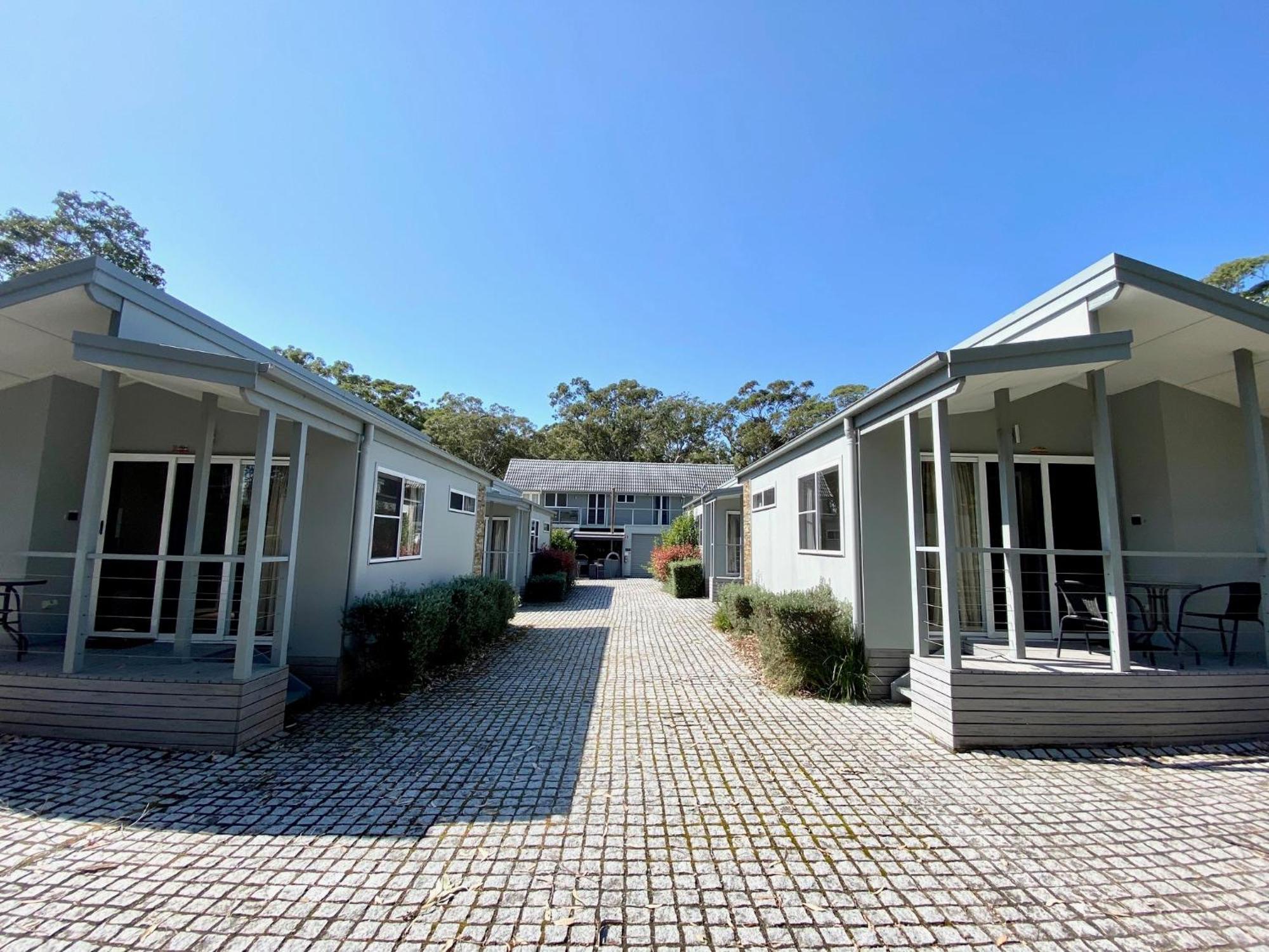 Jervis Bay Mariners Motel Huskisson Exterior foto