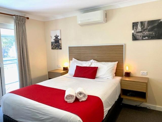 Jervis Bay Mariners Motel Huskisson Exterior foto