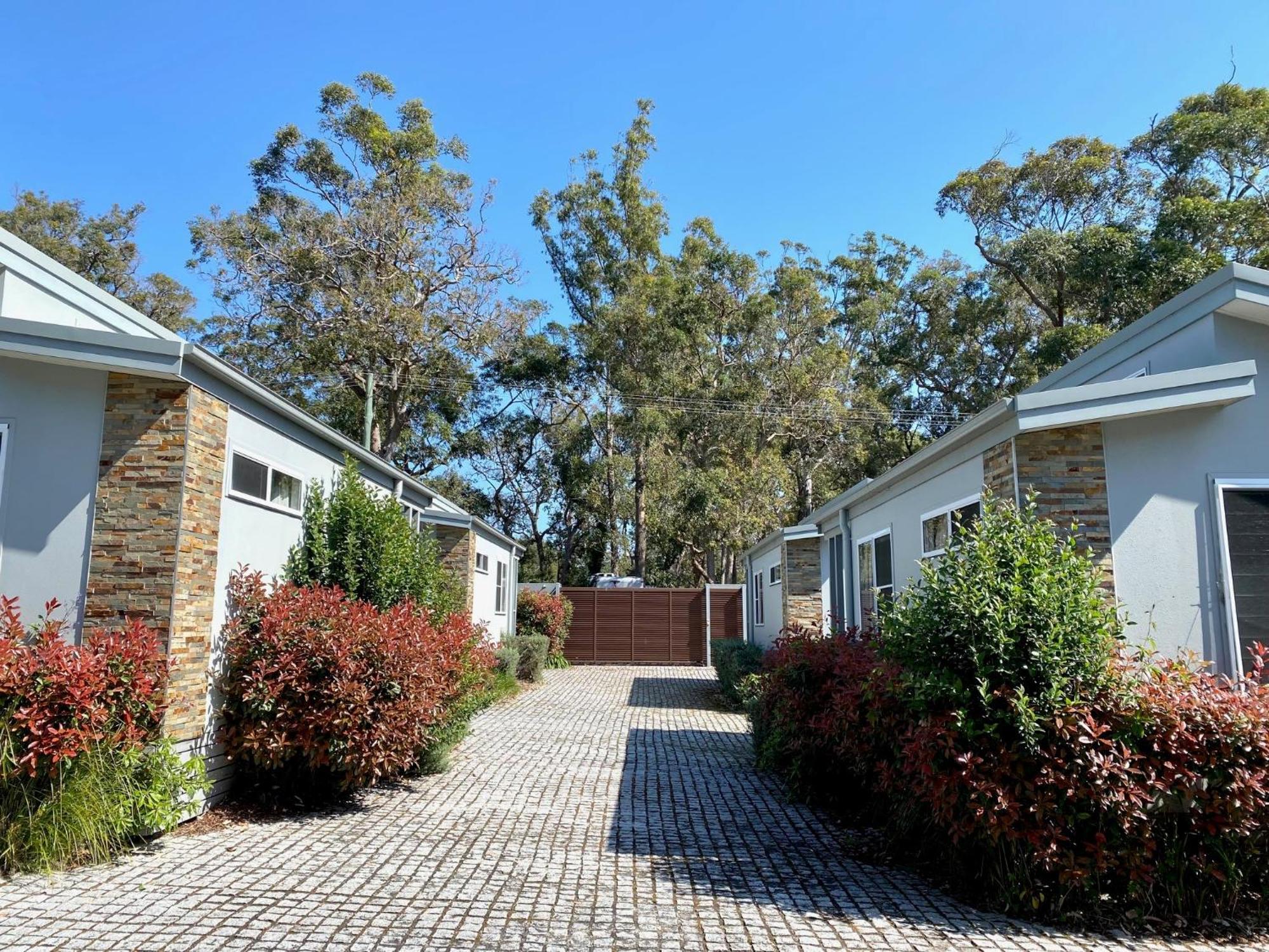 Jervis Bay Mariners Motel Huskisson Exterior foto